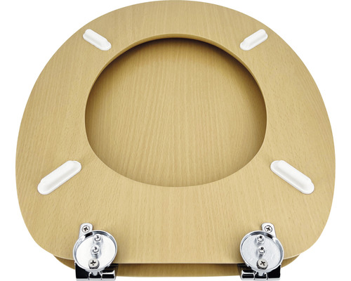 Abattant de WC en bois