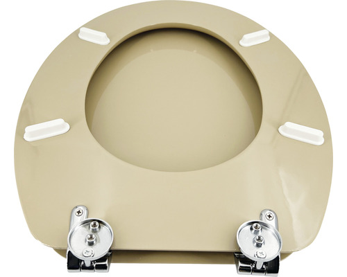 Abattant de WC avec fixation