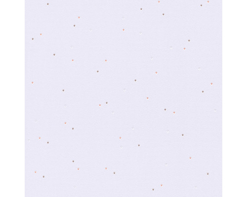 Papier peint intissé 2194-80 Boys & Girls violet points gris