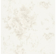 Papier peint à motif de roses