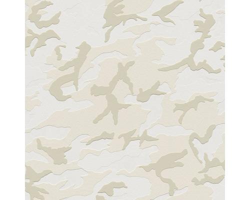 Vliestapete 3694-13 Boys & Girls Carmouflage grau/beige