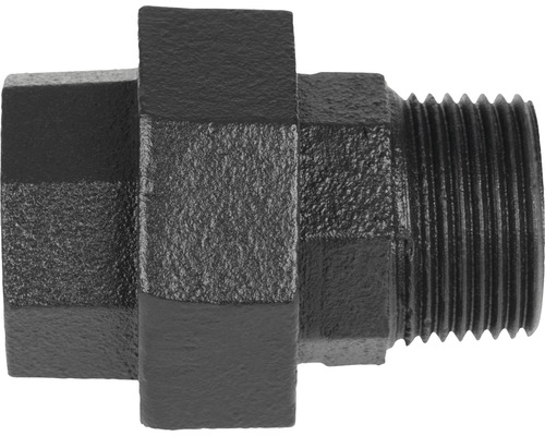 Réducteur Walteco 3/4" x 3/4" RT-50 noir 2 pièces