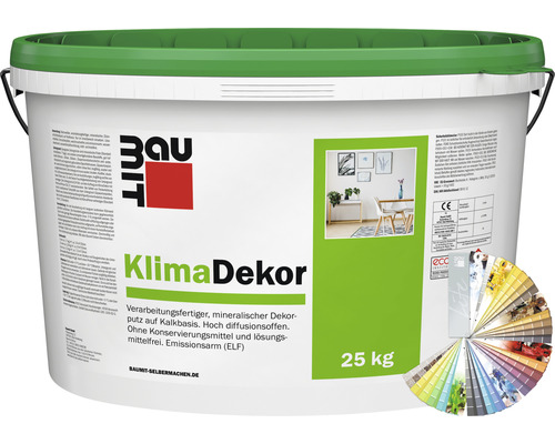 Baumit Pastöser KlimaDekor Kalkputz mit Kratzputzstruktur 1 mm farbig 25 kg-0