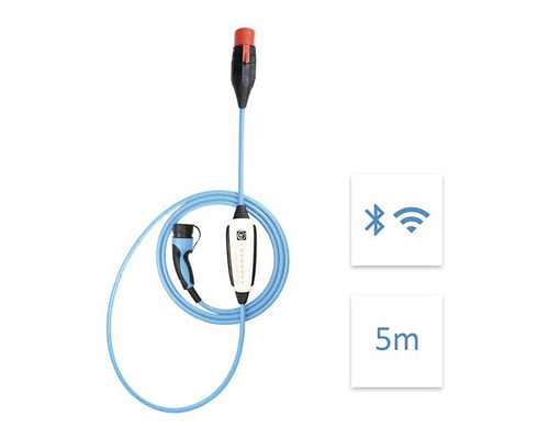 E-Auto Ladestation NRGkick 32A L. 5 m WLAN Bluetooth Standard-0