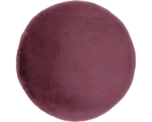 Tapis Romance wild berry rond Ø 80 cm