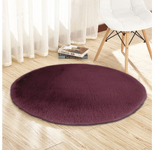 Teppich Romance wild berry rund Ø 80 cm