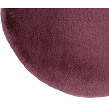 Teppich Romance wild berry rund Ø 80 cm