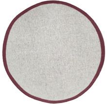 Teppich Romance wild berry rund Ø 80 cm