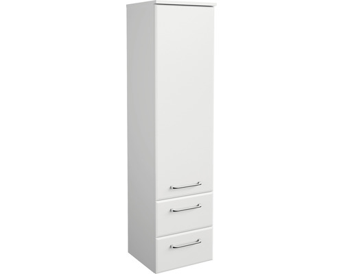 Armoire midi pelipal Quickset 341 35x136.1x33 cm blanc haute brillance 341.013556