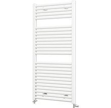 SCHULTE Badheizkörper München 1215 x 600 mm alpinweiss Anschluss Beidseitig unten