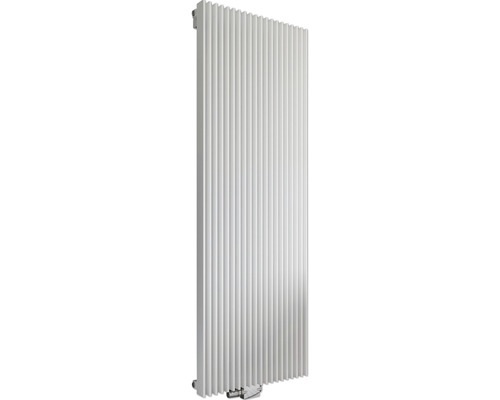 Radiateur design SCHULTE London 1800x595 mm blanc alpin avec raccordement au centre