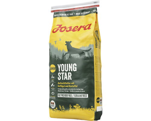 Hundefutter Josera Young Star 15kg