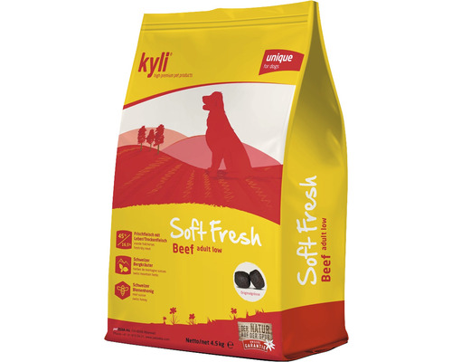 Nourriture pour chiens kyli Soft Fresh boeuf 4.5 kg