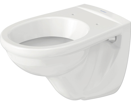 WC suspendu à nettoyage en profondeur D-Code basic blanc 0184090000