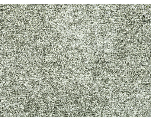 Moquette velours Bari vert FB26 largeur 400 cm (au mètre) Gros plan d''un tapis textile