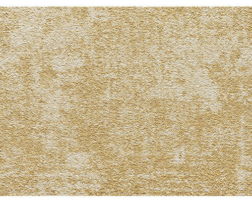 Teppichboden Velours Bari orangegelb FB52 400 cm breit (Meterware)