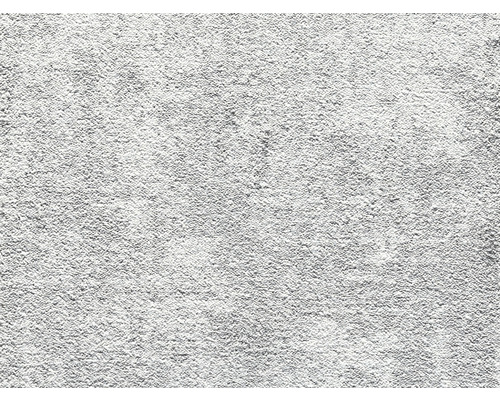 Moquette velours Bari gris FB90 largeur 400 cm (au mètre) Gros plan d''une surface d''enduit
