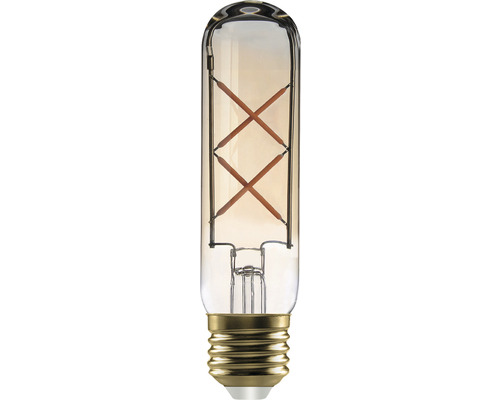 Ampoule LED FLAIR T32 ambre E27/4W(28W) 300 lm 1800 K blanc chaud
