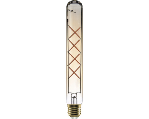 Ampoule LED FLAIR T32 ambre E27/5W(42W) 500 lm 1800 K blanc chaud