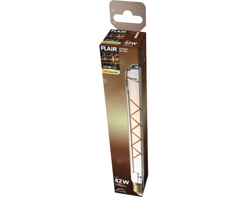 Flair LED T32 Leuchtmittel E27 4,2 Watt in Verpackung