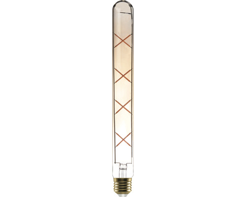 FLAIR LED Lampe T32 amber E27/6W(48W) 600 lm 1800 K warmweiss