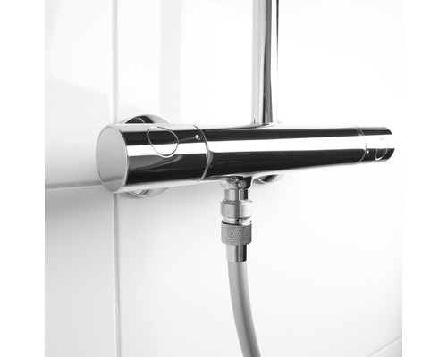 Aufputz-Thermostat-Brausebatterie an Wandmontage