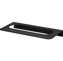 Schwarzer Möbelgriff aus Metall