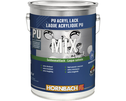 PU Acryllack in einer Dose