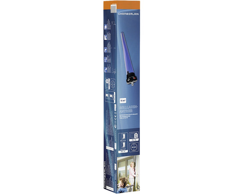 Emballage d''un moteur de volet roulant Chamberlain