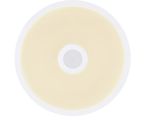 Runde Deckenleuchte mit integriertem Lautsprecher