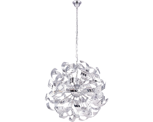 Hängelampe mit dekorativen Elementen