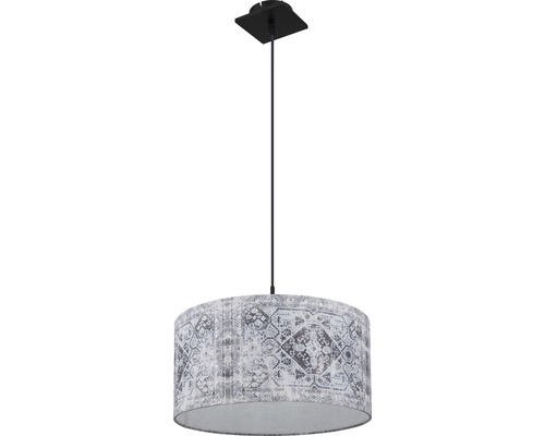 Hängelampe mit gemustertem Lampenschirm für Innenräume