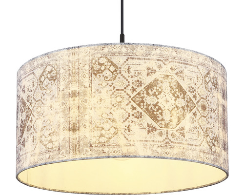 Hängelampe mit orientalischem Muster für Innenräume