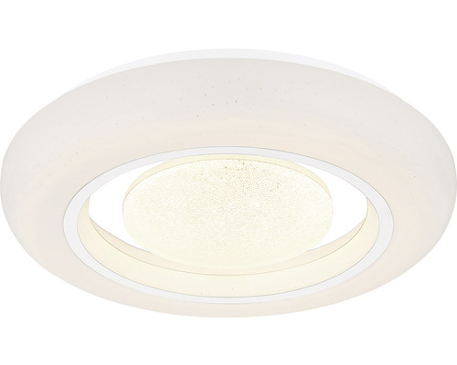 Weiße LED Deckenleuchte mit modernem Design