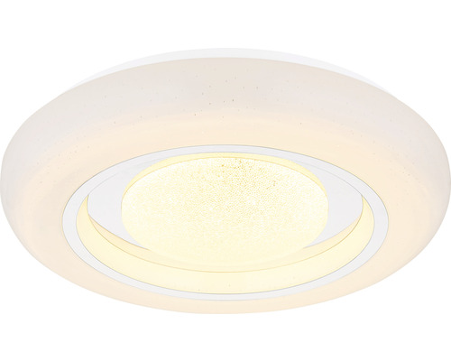 Runde Deckenleuchte aus Kunststoff mit integrierter LED