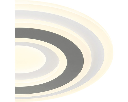 Runde Deckenleuchte mit mehreren Ringen