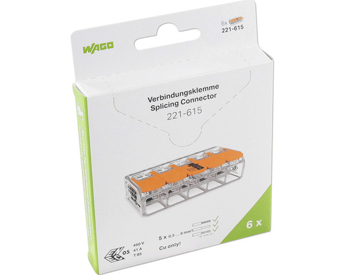 Wago Verbindungsklemmen-Packung