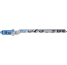 Lame de scie sauteuse Bosch T118EOF pour métal