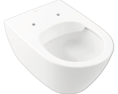 Villeroy & Boch Wand-WC Subway 2.0 Tiefspüler offener Spülrand weiss glänzend ohne WC-Sitz 5614R001