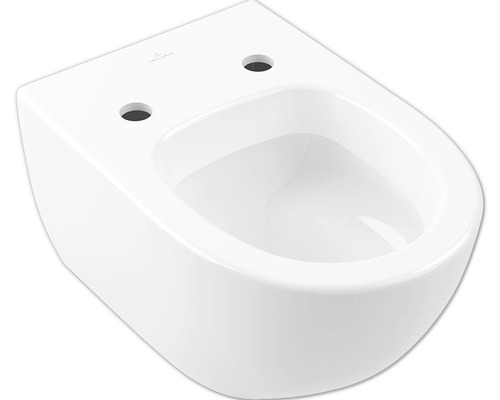 Villeroy & Boch Wand-WC Subway 2.0 Tiefspüler mit Spülrand weiss glänzend ohne WC-Sitz 56001001