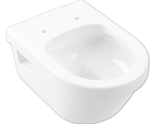 Villeroy & Boch Wand-WC Architectura Tiefspüler offener Spülrand weiss glänzend ohne WC-Sitz 5684R001