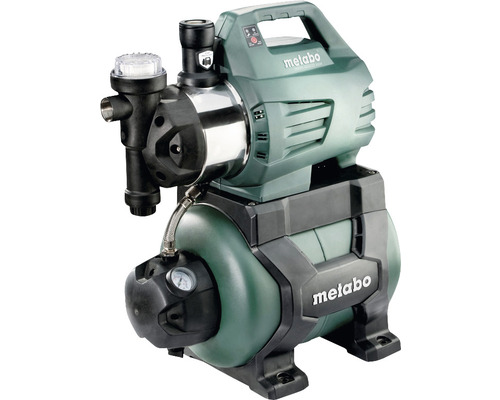 Installation d'eau domestique Metabo HWWI 4500/25 Inox