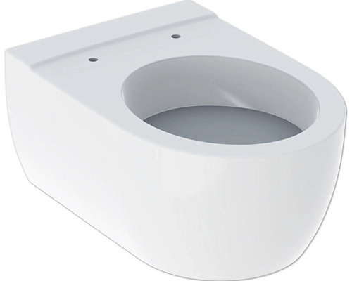 GEBERIT Wand-WC iCon Tiefspüler mit Spülrand weiss glänzend ohne WC-Sitz 204000000