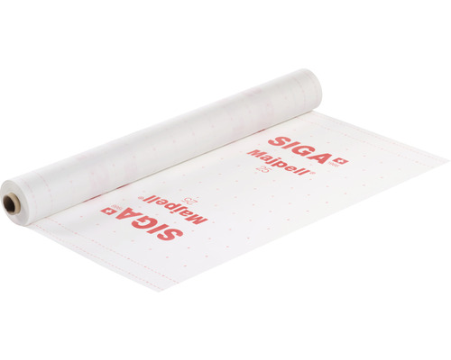 SIGA Majpell 25 Dampfbremse 1.5 x 20 m Rolle = 30 m² SIGA Majpell 25 Unterdeckbahn Rolle