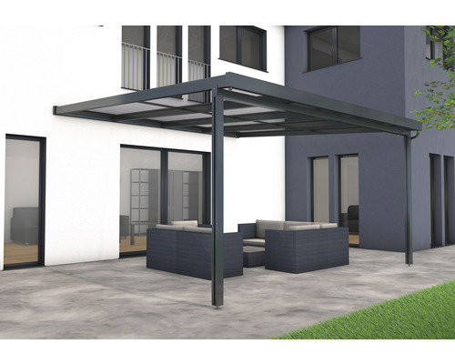 Pergola de terrasse avec coin salon sur terrasse