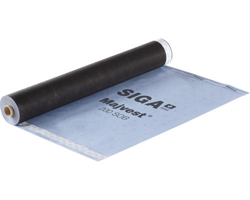 Rouleau SIGA Majvest 200 SOB, membrane de façade
