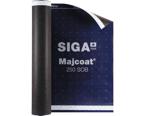SIGA Majcoat 250 SOB Unterdeckbahn 1.5 x 50 m 75 m² SIGA Majcoat 250 SOB Unterdeckbahn Rolle