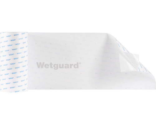 Membrane de protection anti-humidité SIGA Wetguard 200 SA 0,39 x 50 m 19,5 m²