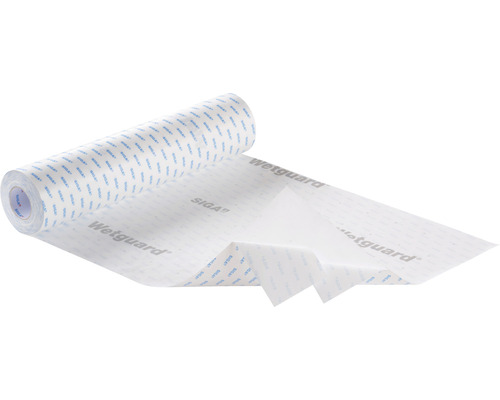 Rouleau de bande d''étanchéité SIGA Wetguard