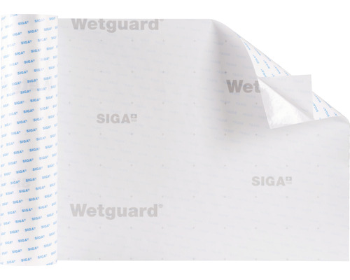 Membrane de protection anti-humidité SIGA Wetguard 200 SA 0,78 x 50 m 39 m²
